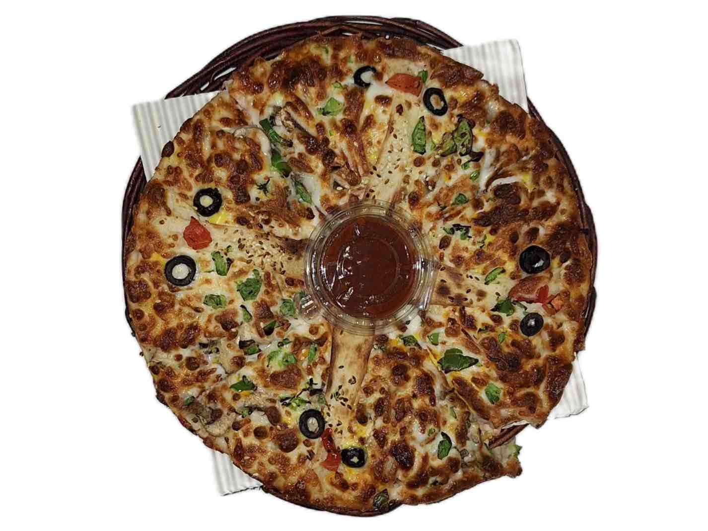 فورویل (4wheel) پیتزا