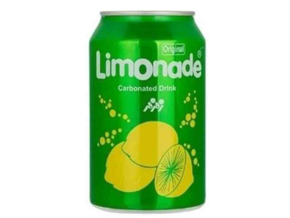 لیموناد قوطی