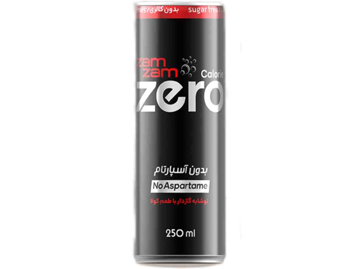 زمزم زیرو قوطی
