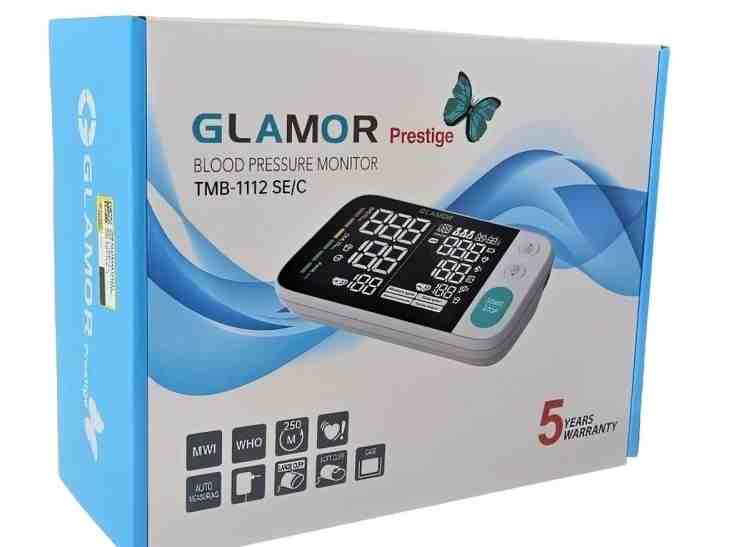 فشارسنج دیجیتال سخنگو و هوشمند گلامور Glamor TMB-1112 SE/C