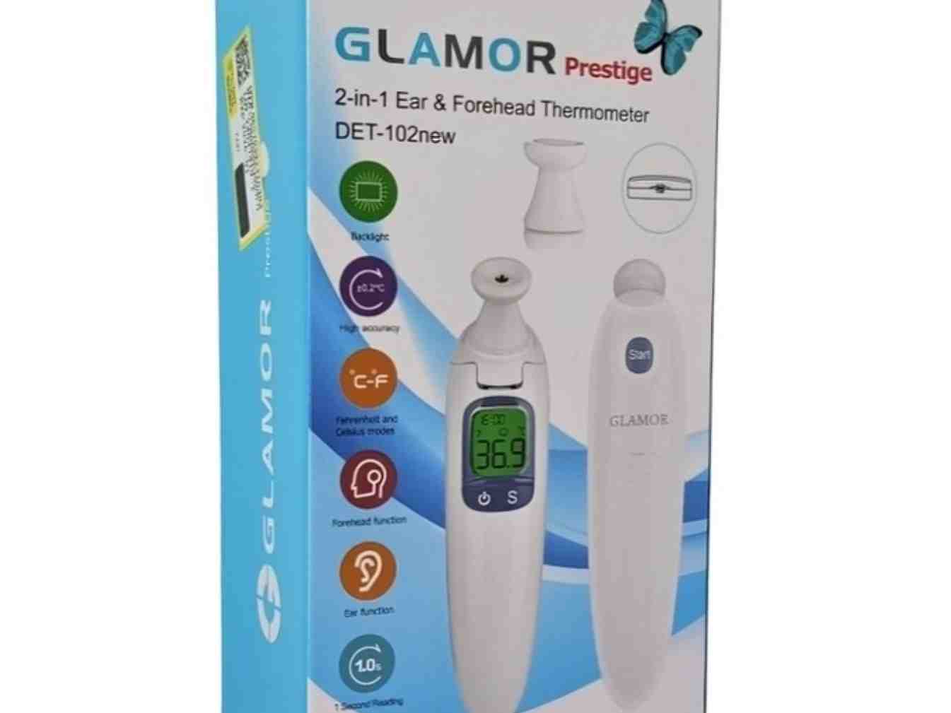 تب سنج دیجیتال گلامور DET-102 NEW