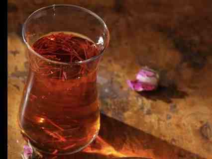 چای زعفران-Saffron Tea