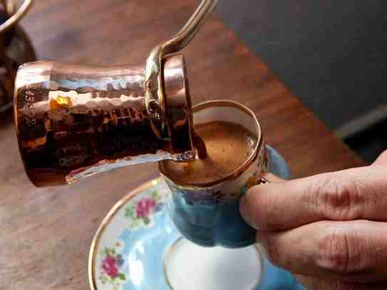 قهوه ترک-Turkish Coffee