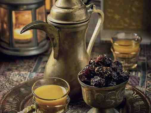 قهوه عمانی - Arabic Coffee