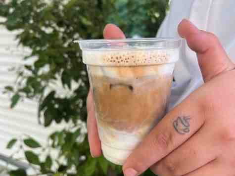 آیس لاته-Ice latte