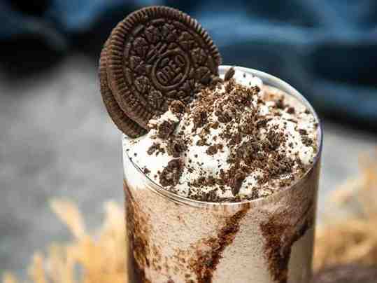 شیک اورئو-Oreo Milkshake 