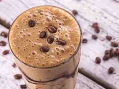 شیک قهوه-Coffee Milkshake 