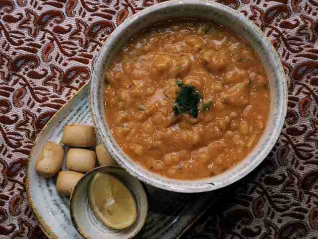 سوپ گوجه و جو
