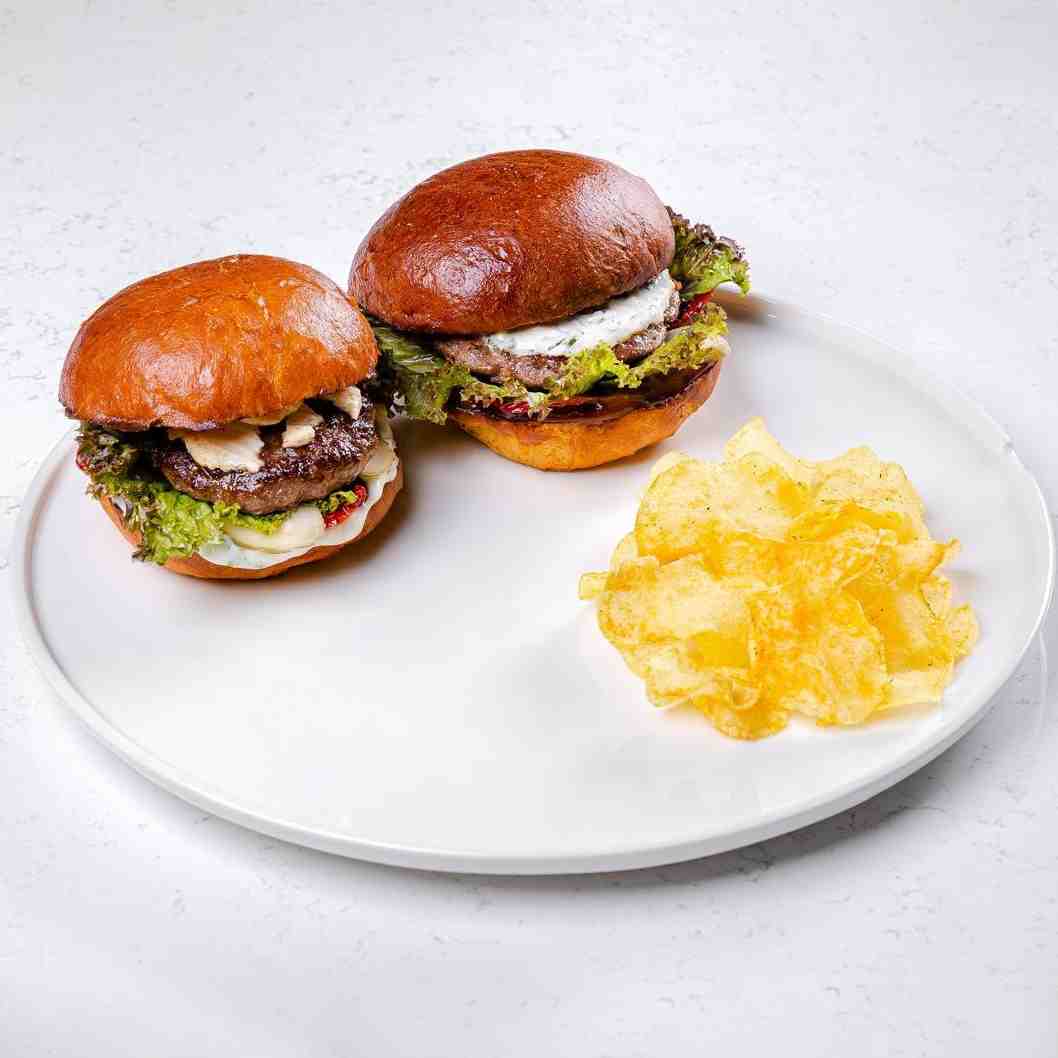 برگر اسلایدر (Burger Slider)
