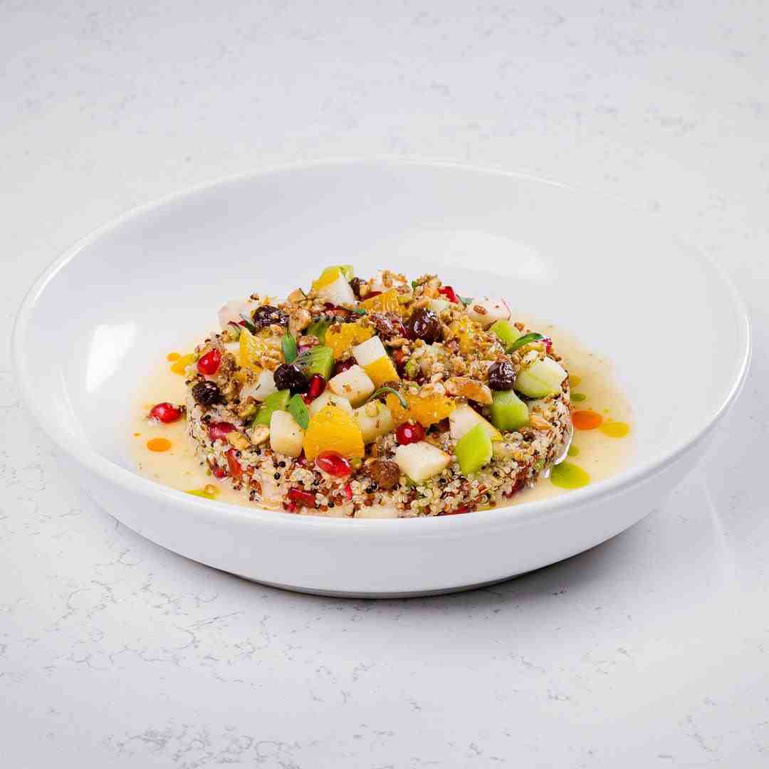 سالاد کینوا (Quinoa Salad)