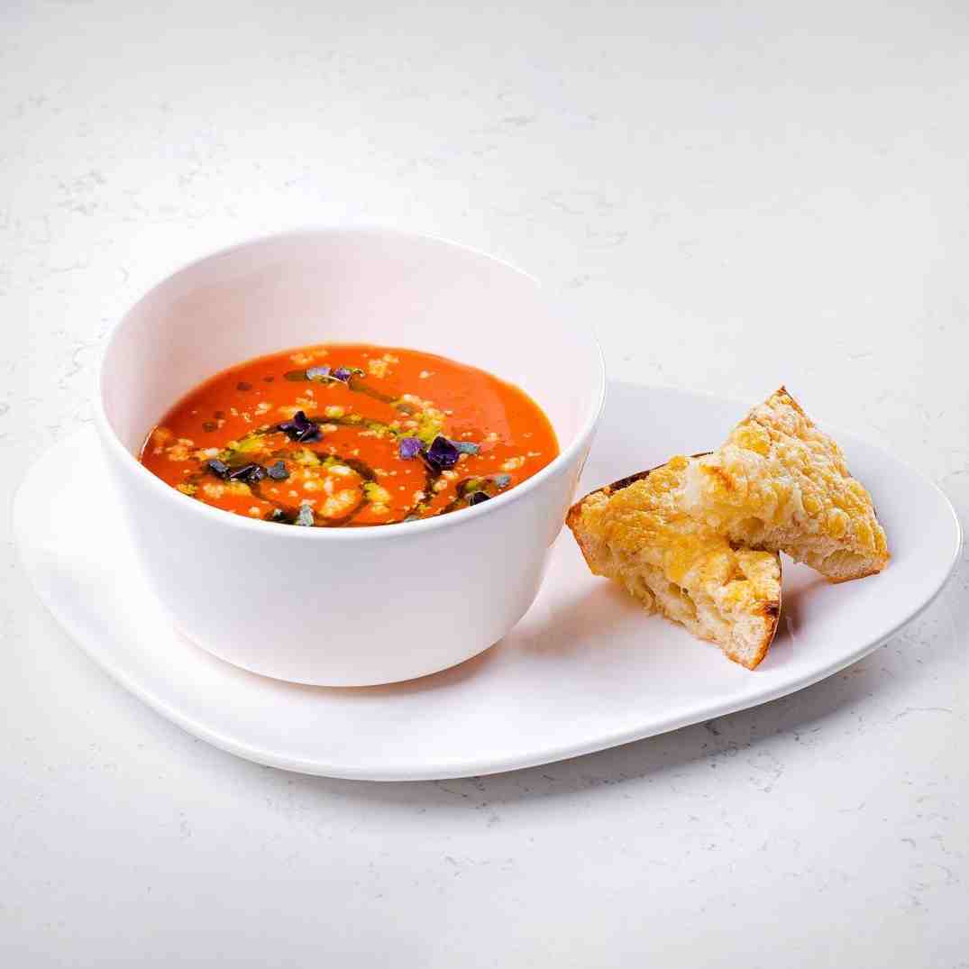 سوپ گوجه (tomato soup)
