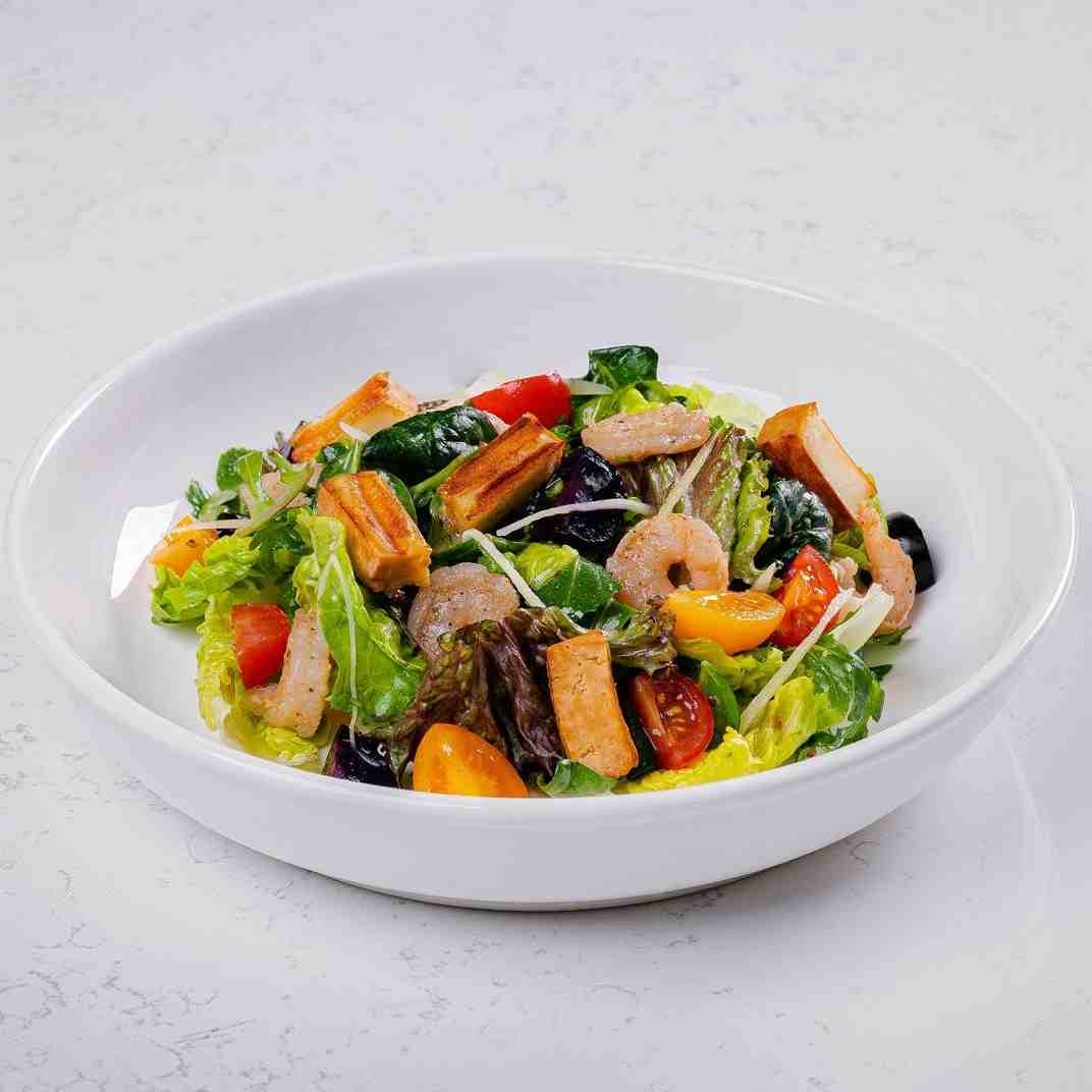 شریمپ هالومی (Shrimp Haloumi)