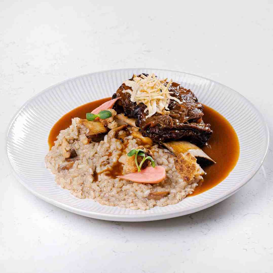 شورت ریبز ریزوتو (Short Ribs Risotto)