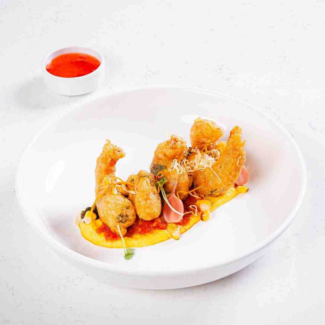 کریسپی شریمپ (Crispy Shrimp)