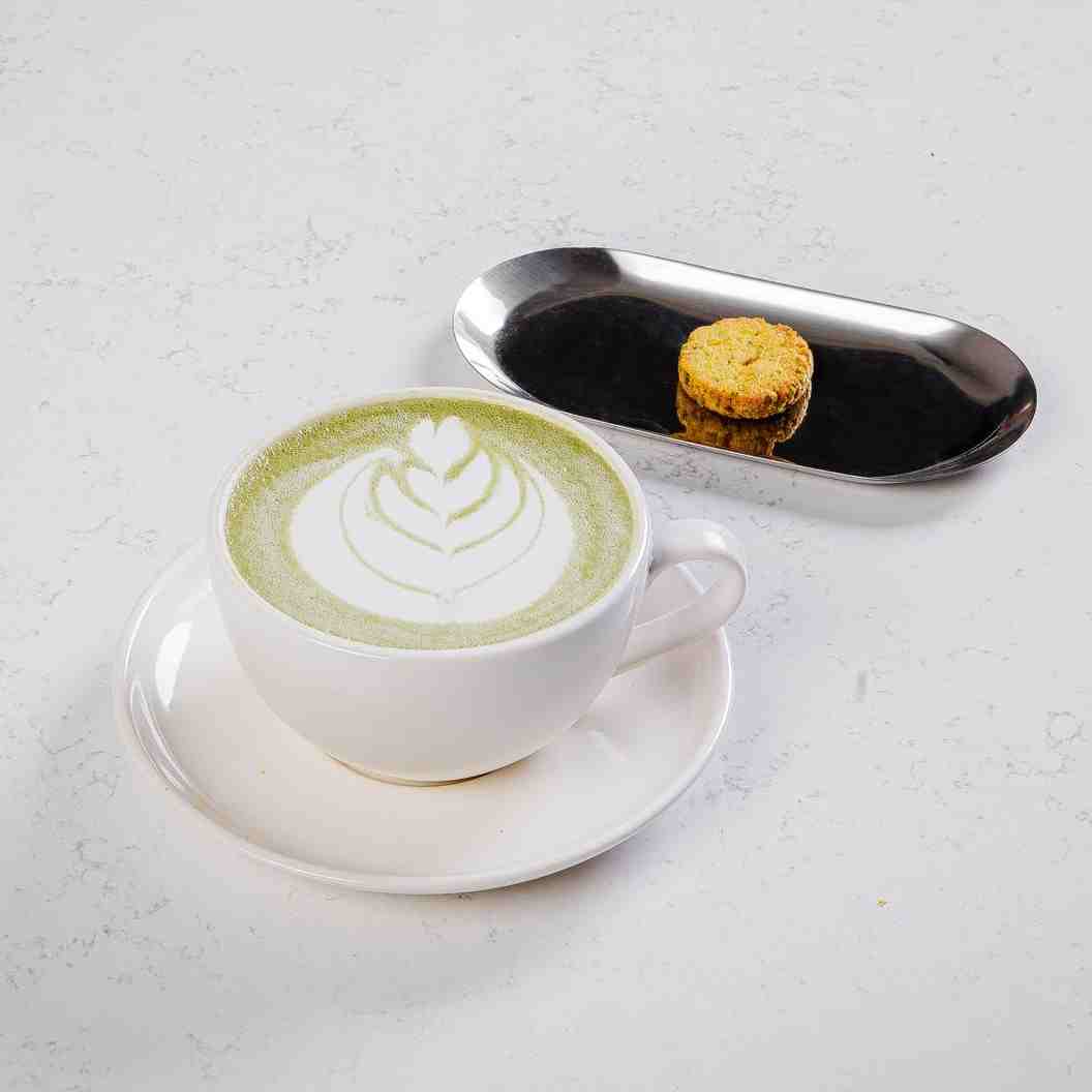 ماچا لاته (Matcha Latte)