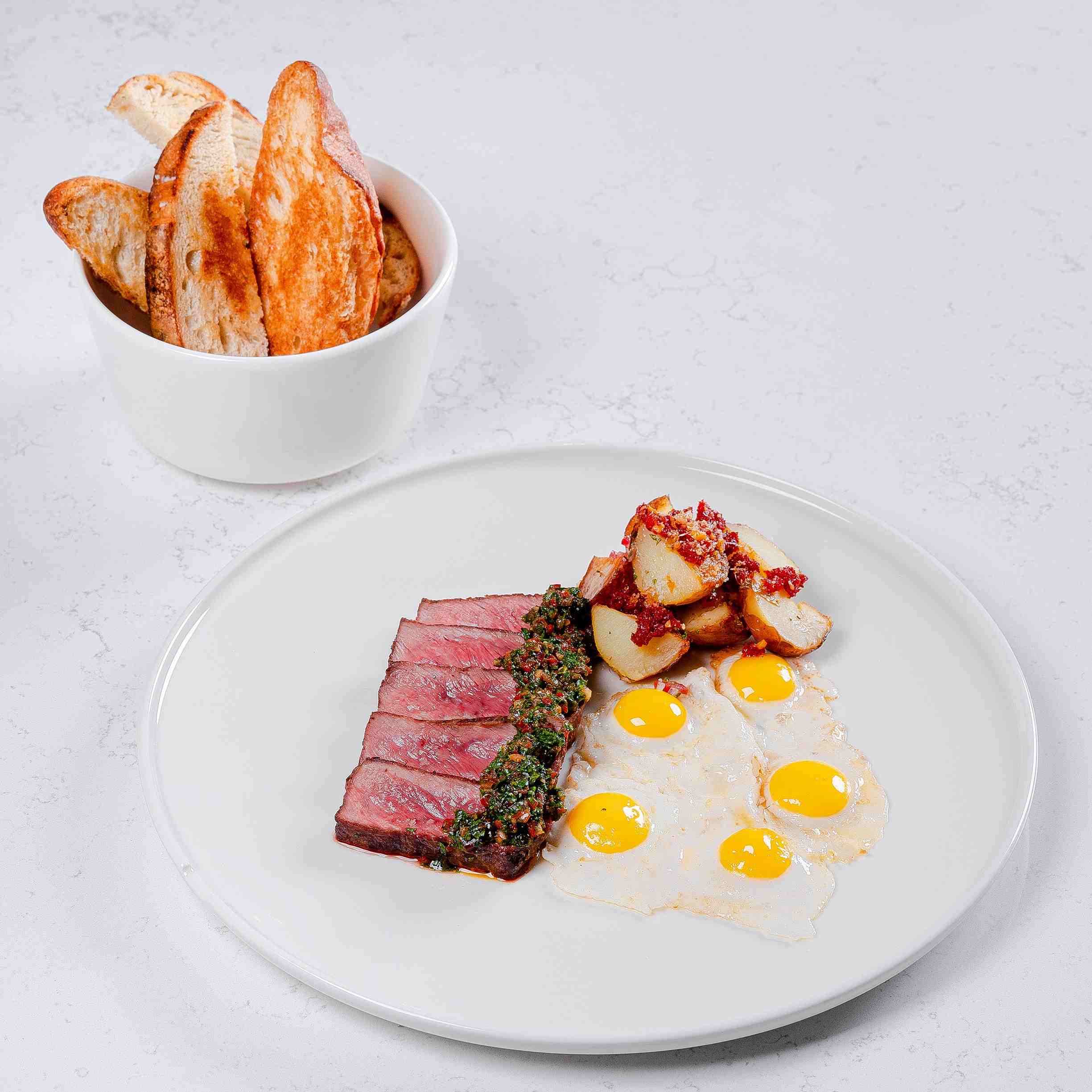 استیک اگ (Steak & Egg)