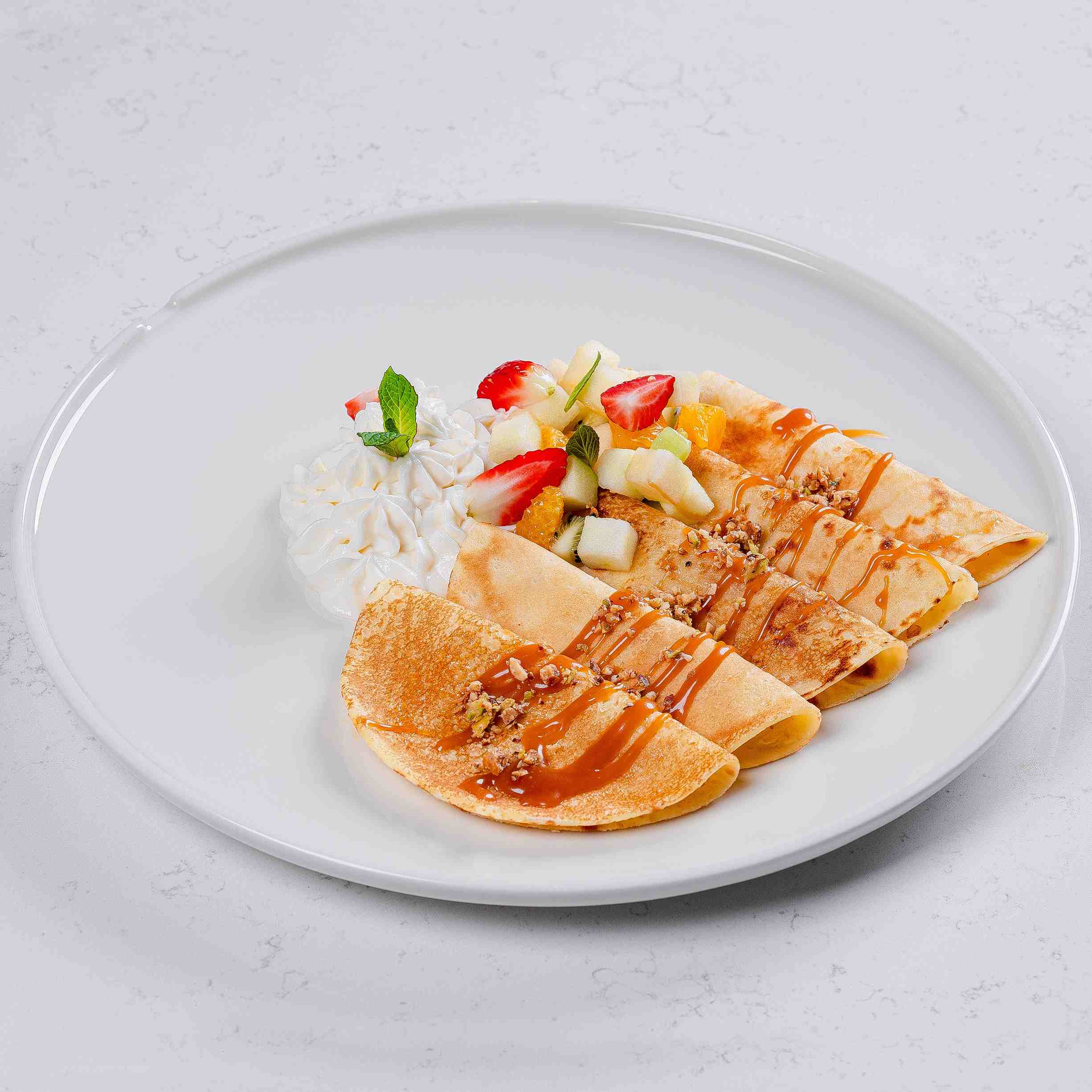 فرنچ استایل کرپ (French Style Crepe)