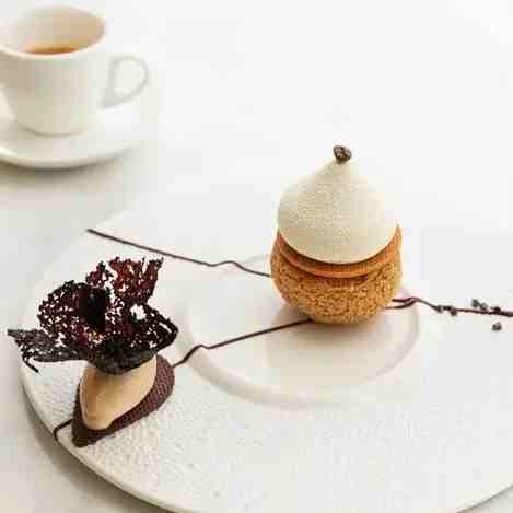 شوکت تیرامیسو Chouquette Tiramisu