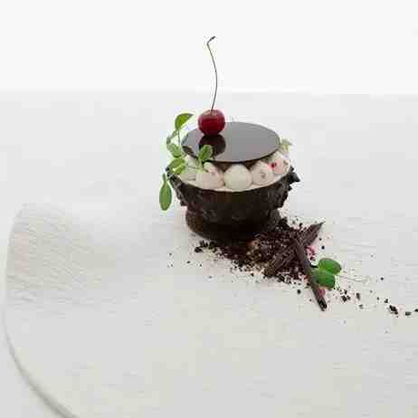 آنترومه ی بلک فارست Black Forest Entremet