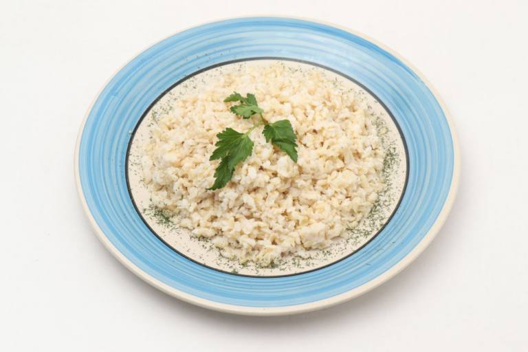 پلو خورشت روز با برنج قهوه ای