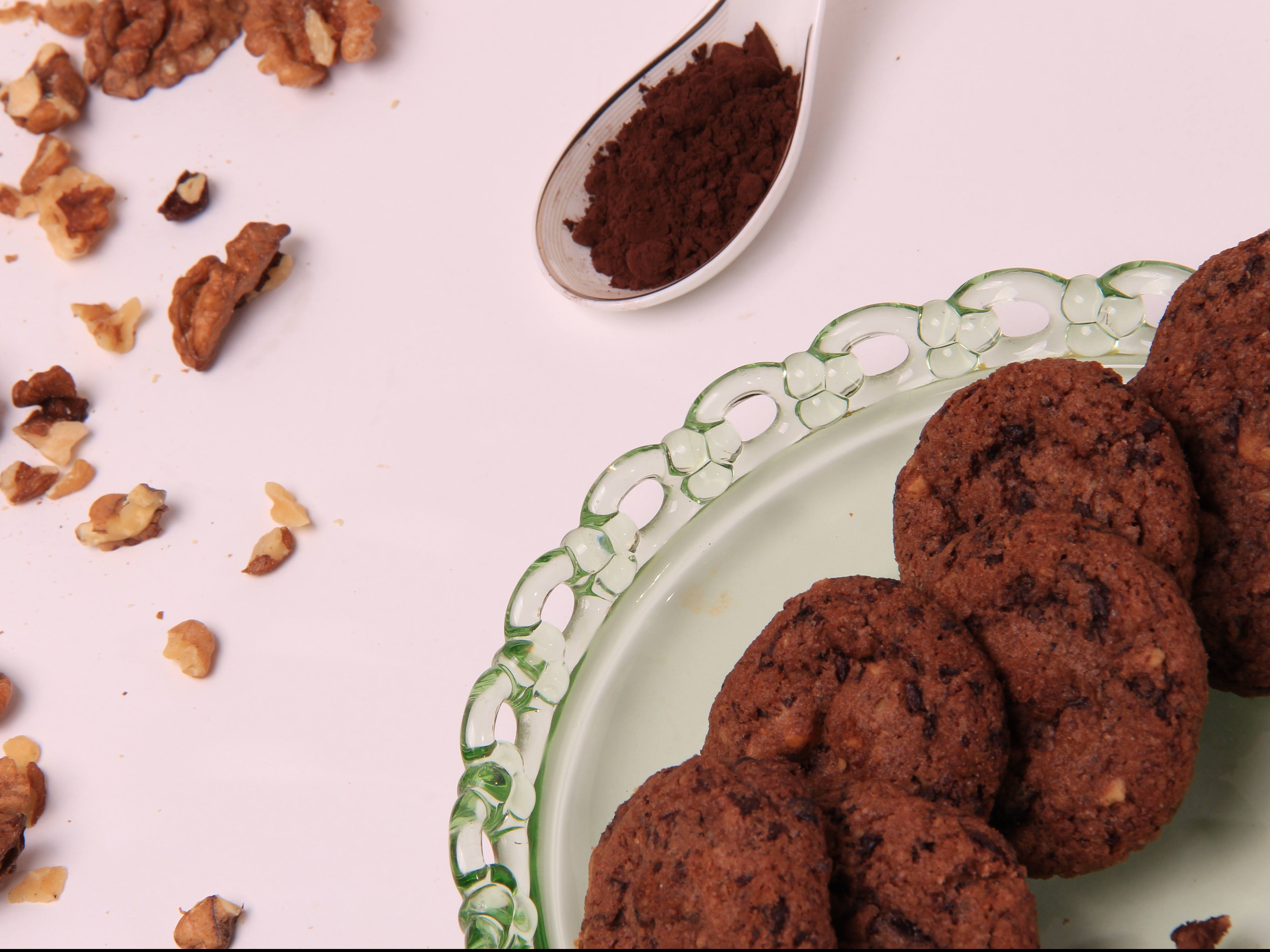 کوکی رژیمی شکلات گردو