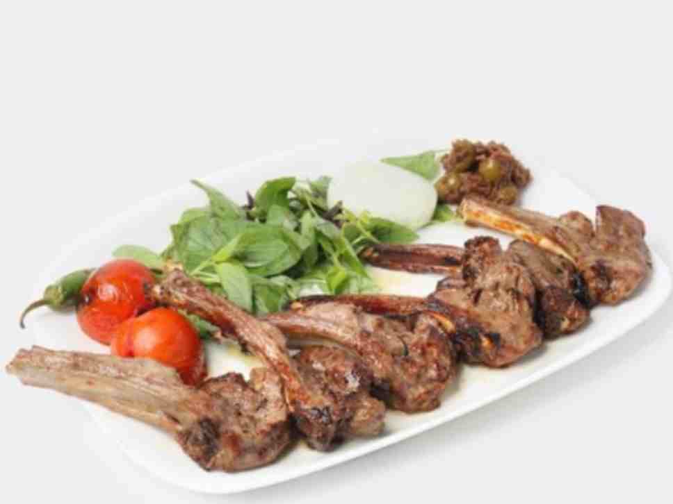 کباب بره با استخوان شاندیزی