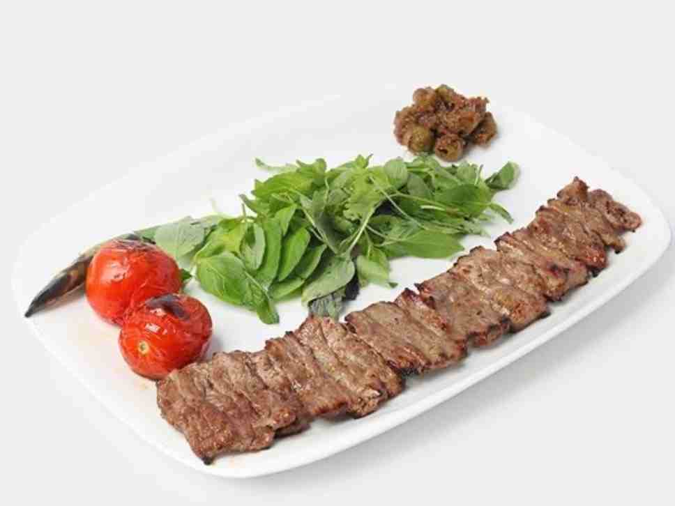 کباب بره بی استخوان