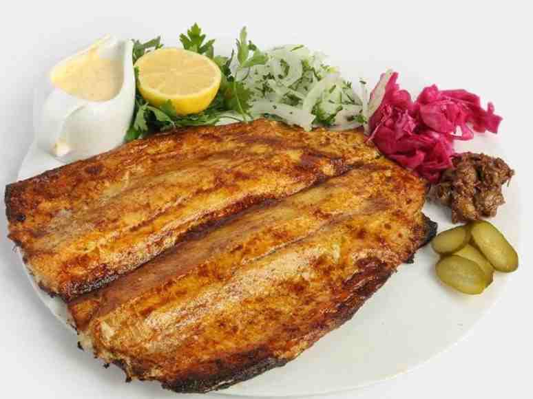 ماهی قزل آلا گریل