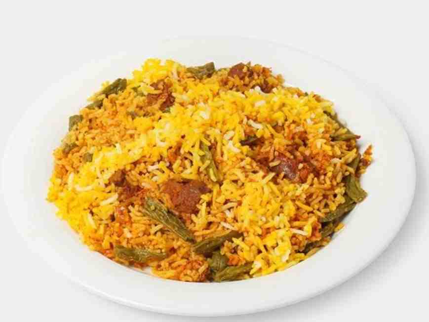 لوبیا پلو
