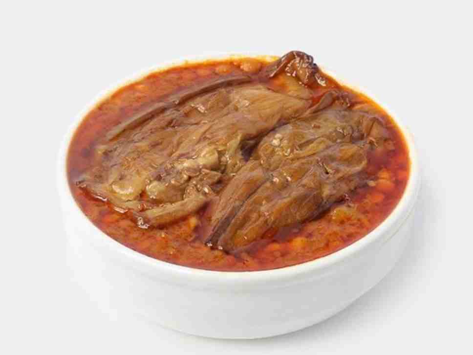 قیمه بادمجان