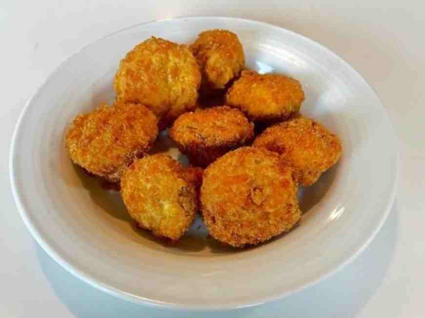 قارچ سوخاری تمپورا