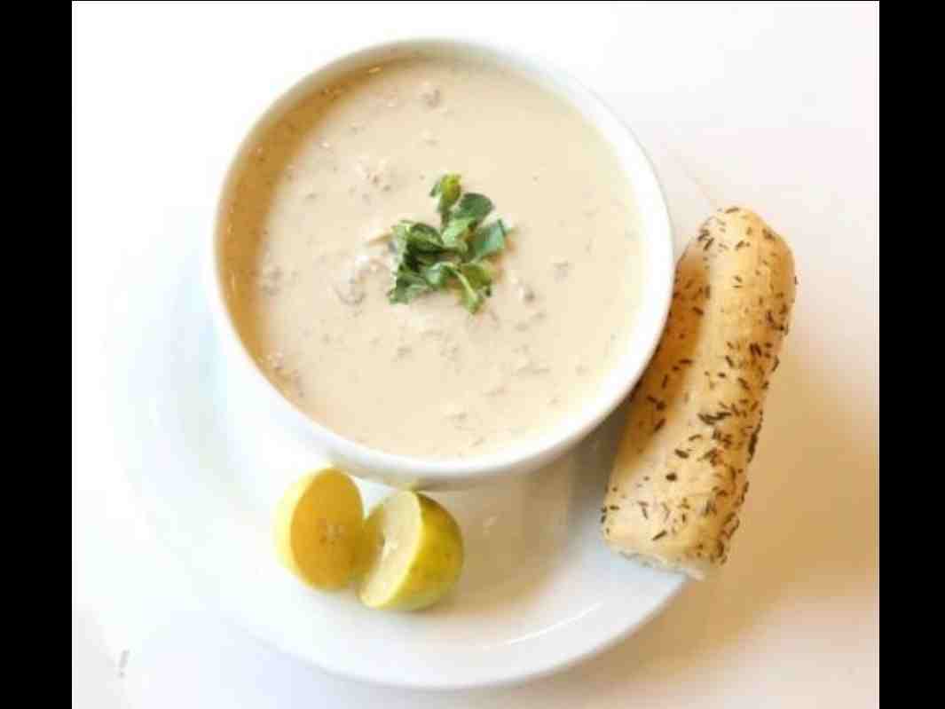 سوپ قارچ