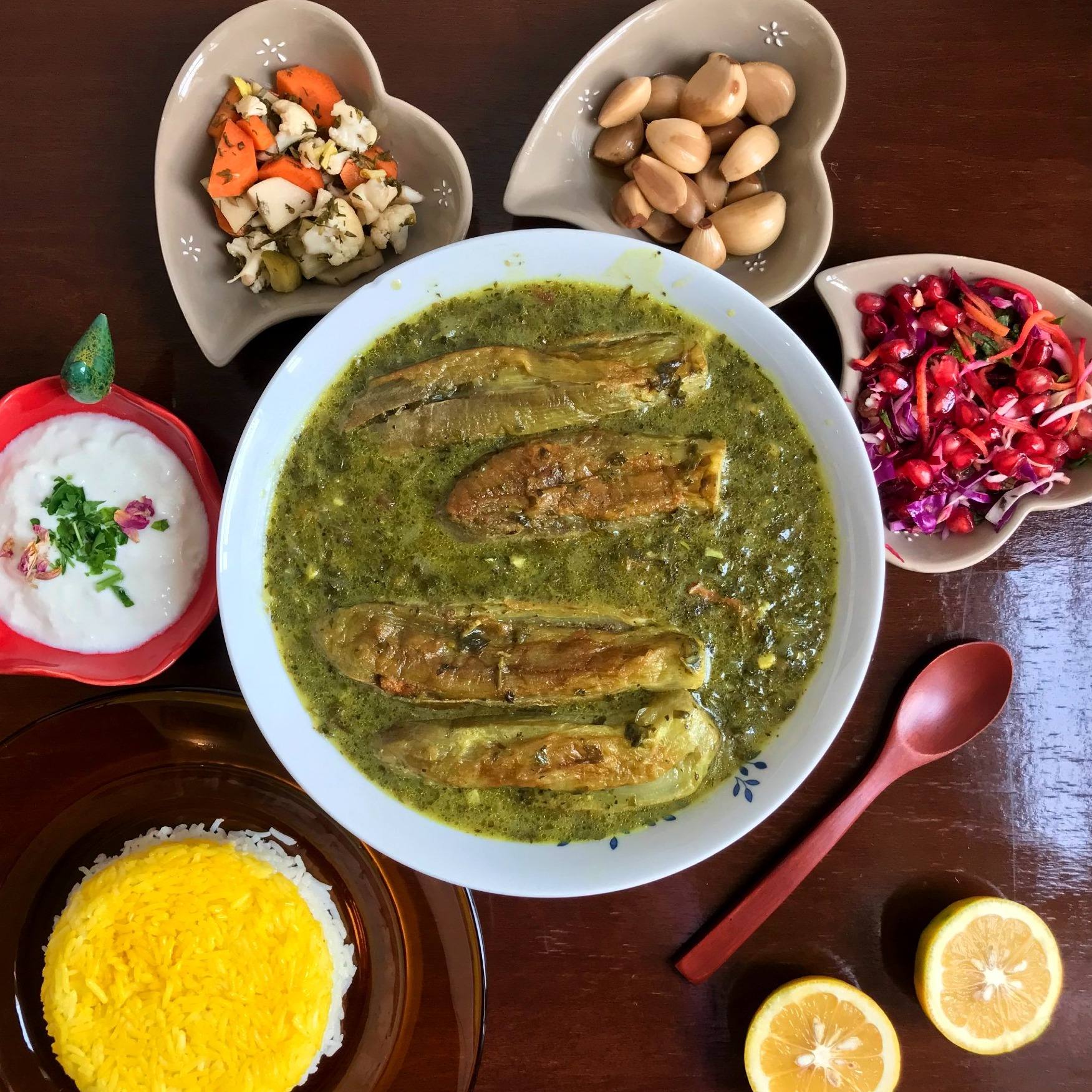 خورشت هلآوه با برنج