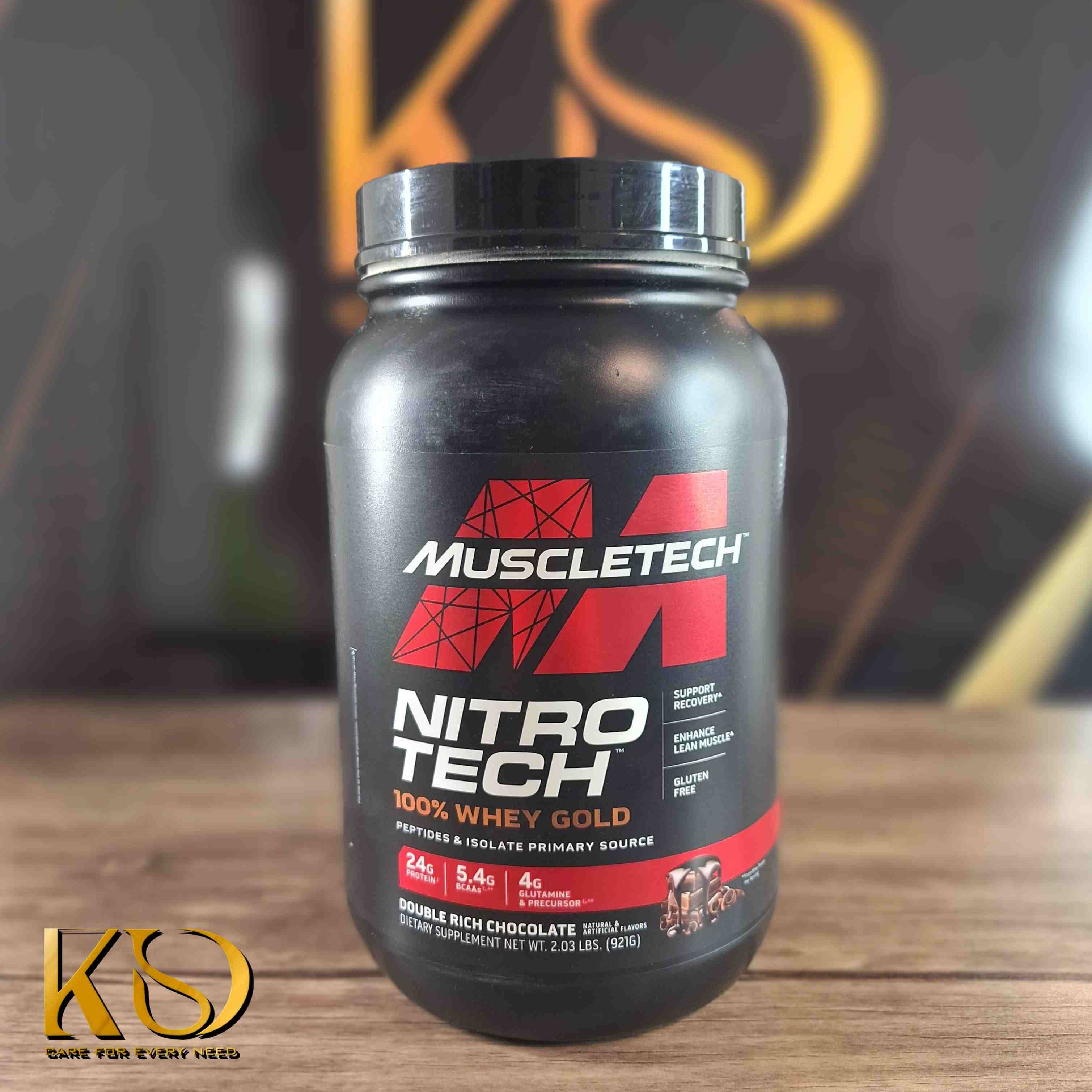 MT | NITROTECH 100% WHEY GOLD PROTEIN | 921 GR