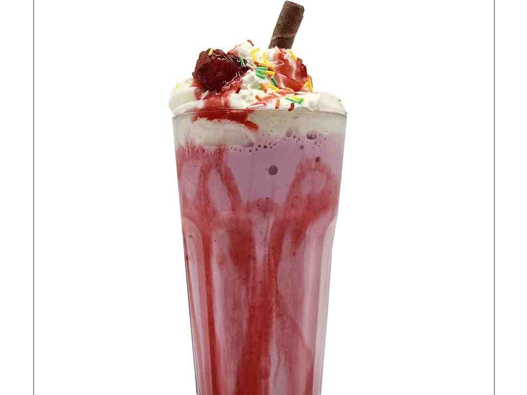 شیک توت‌فرنگی