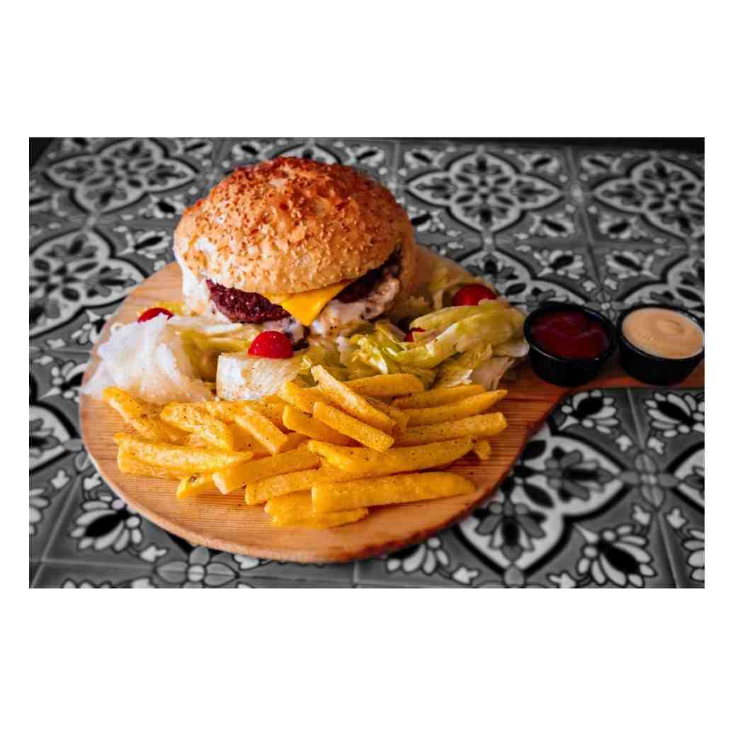 چیز برگر