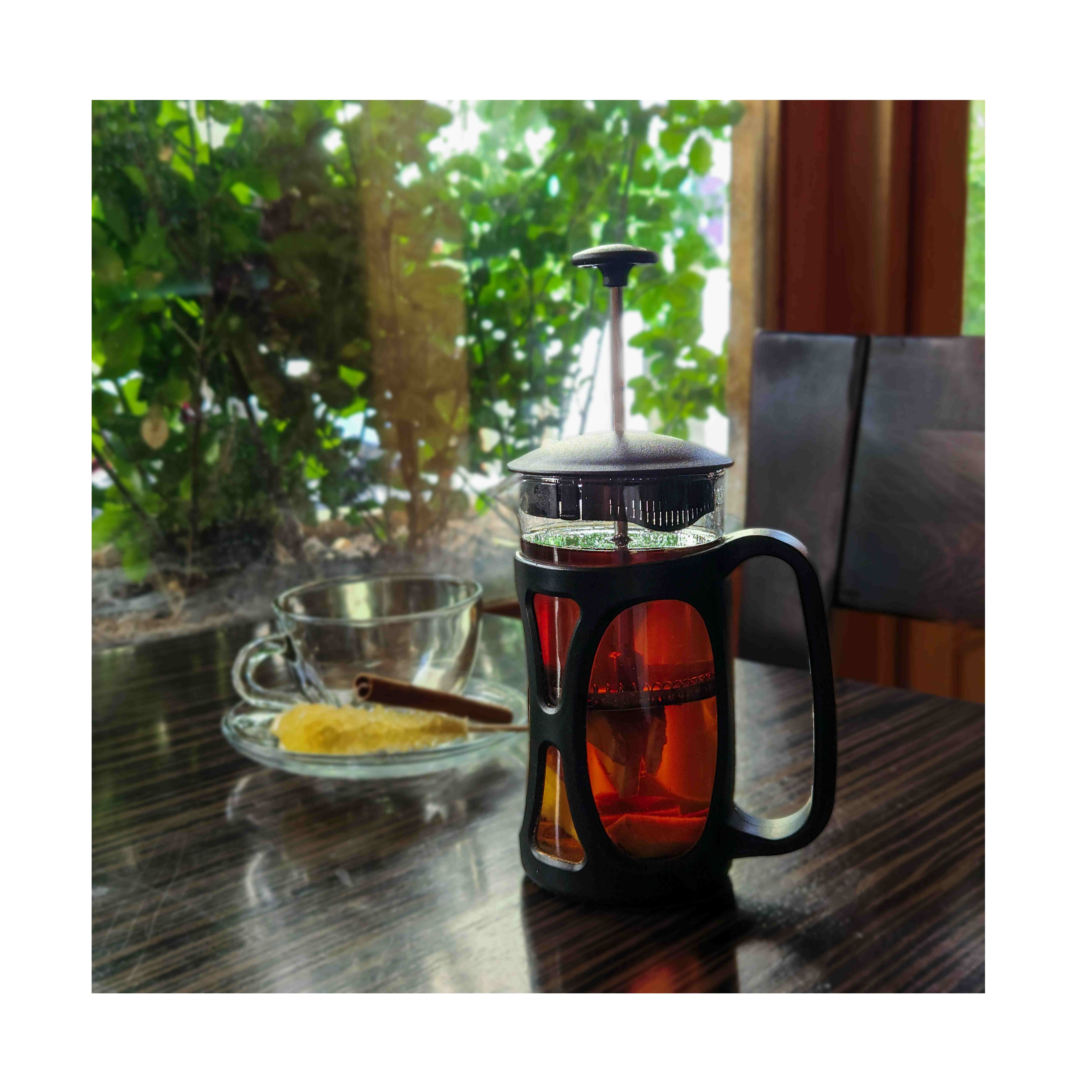 چای زنجبیل دارچین
