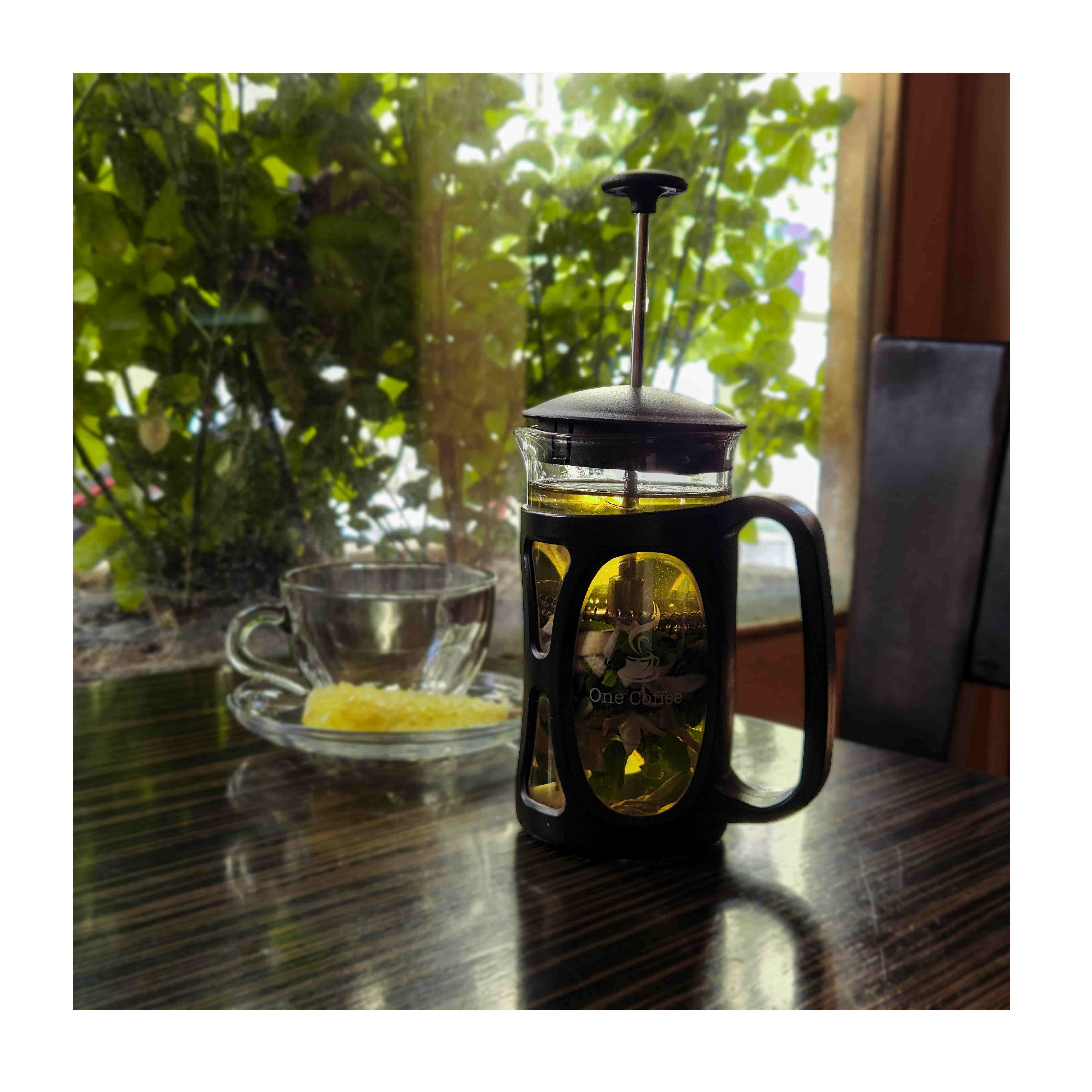 دمنوش چای سبز