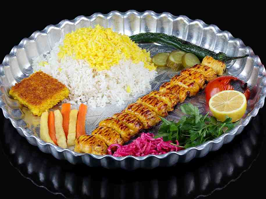 چلو جوجه کباب