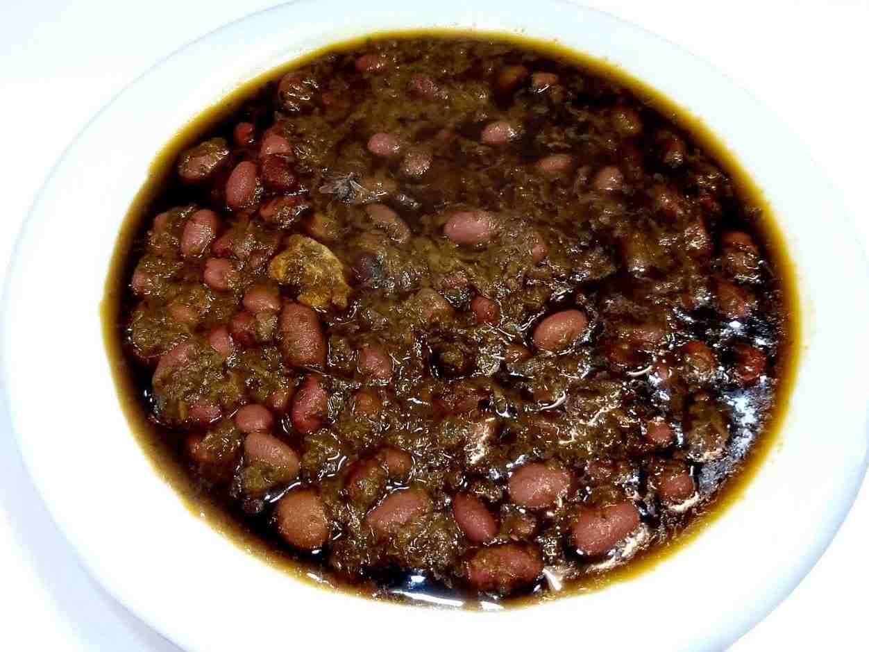 خوراک قرمه سبزی