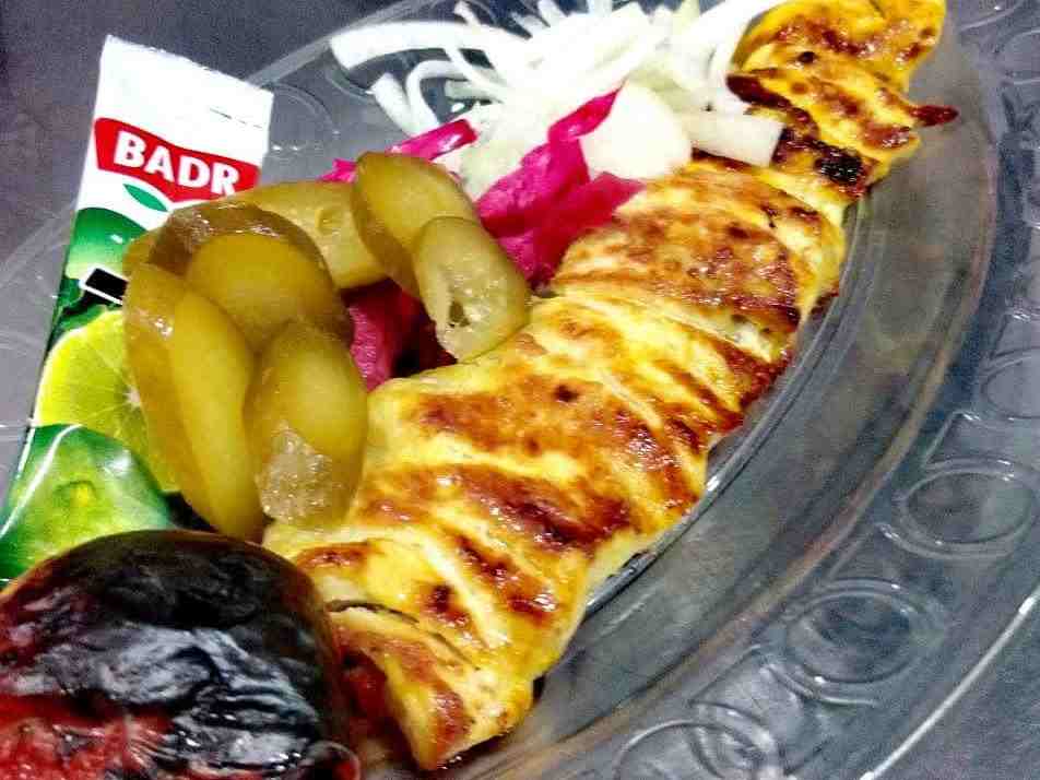 خوراک جوجه