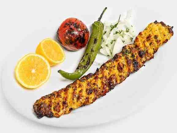 خوراک کباب شاه عباسی