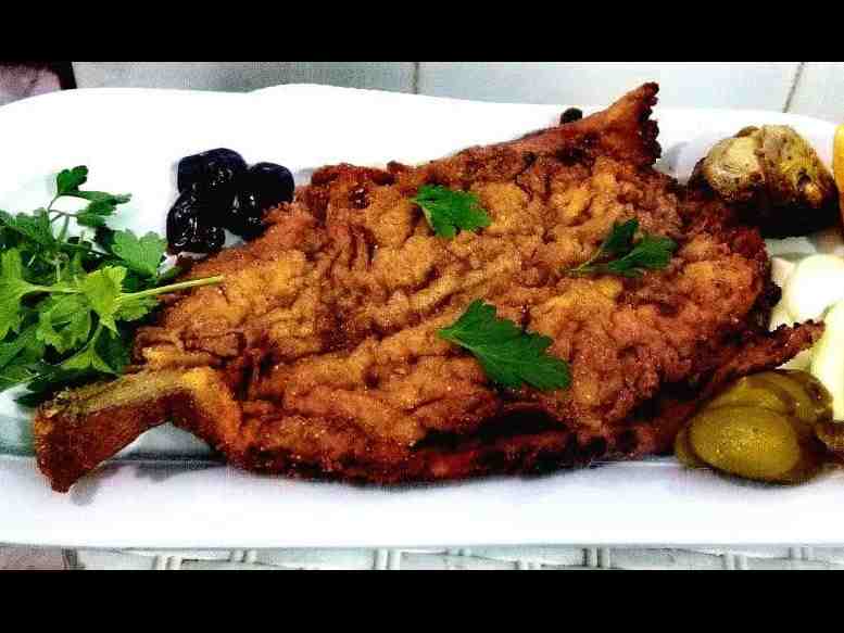 خوراک ماهی قزل کبابی