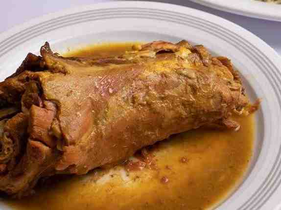 خوراک گوشت گوسفندی
