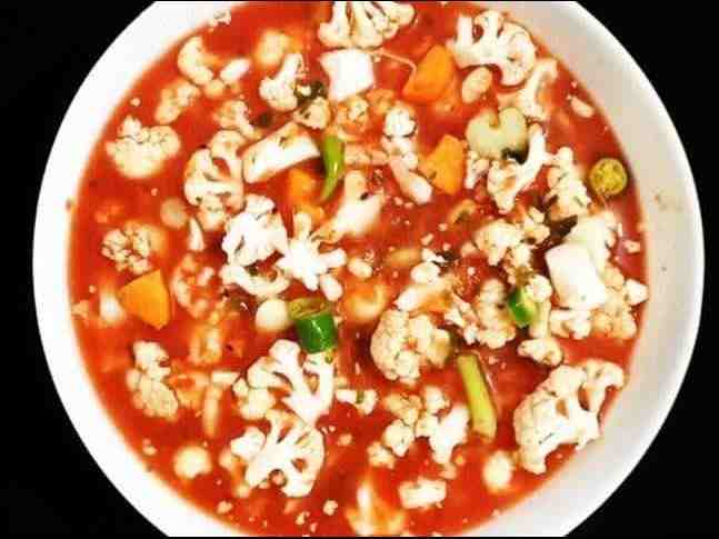 ترشی آب گوجه
