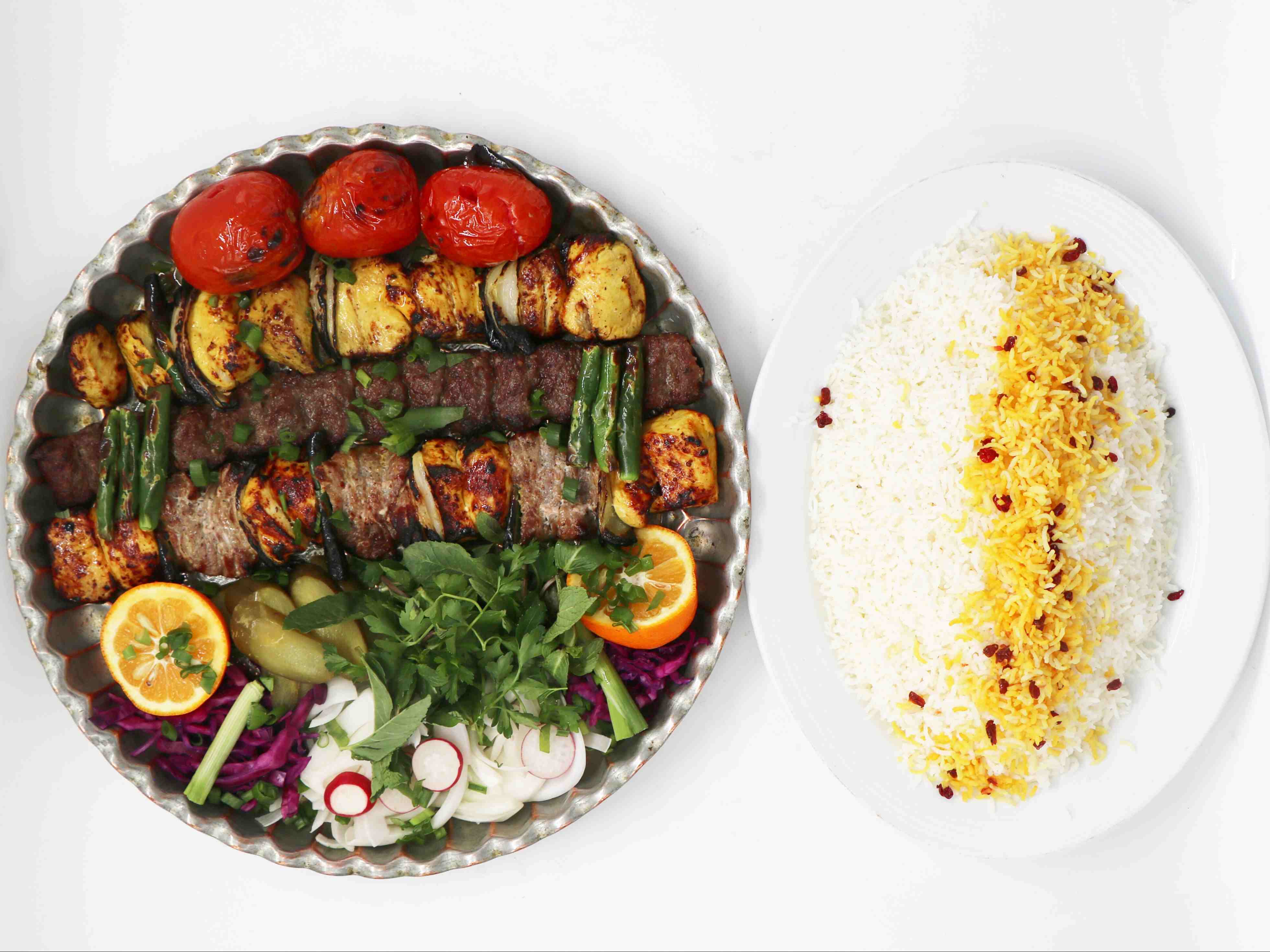 سینی 2 نفره