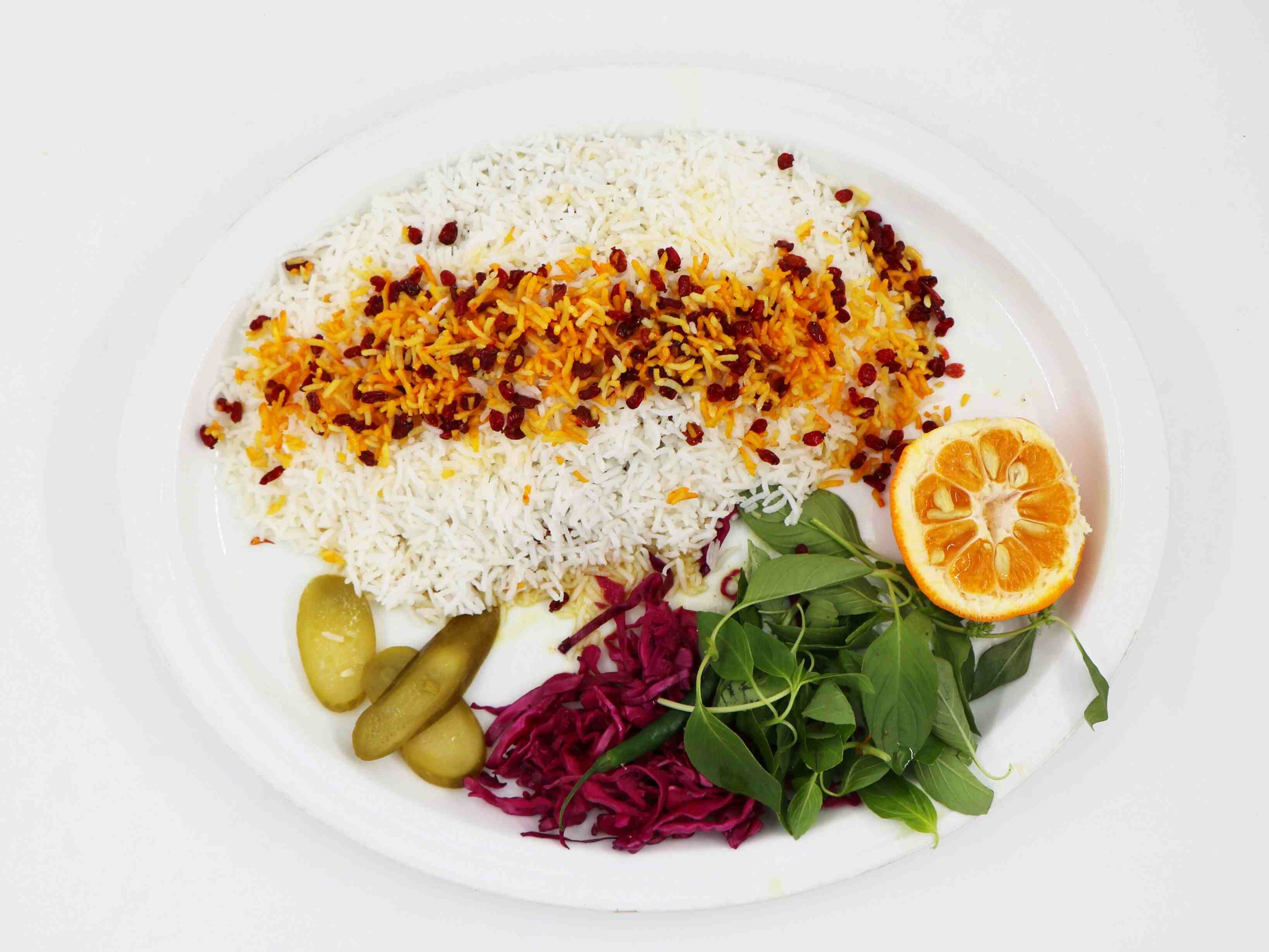 چلو گوشت گوسفندی