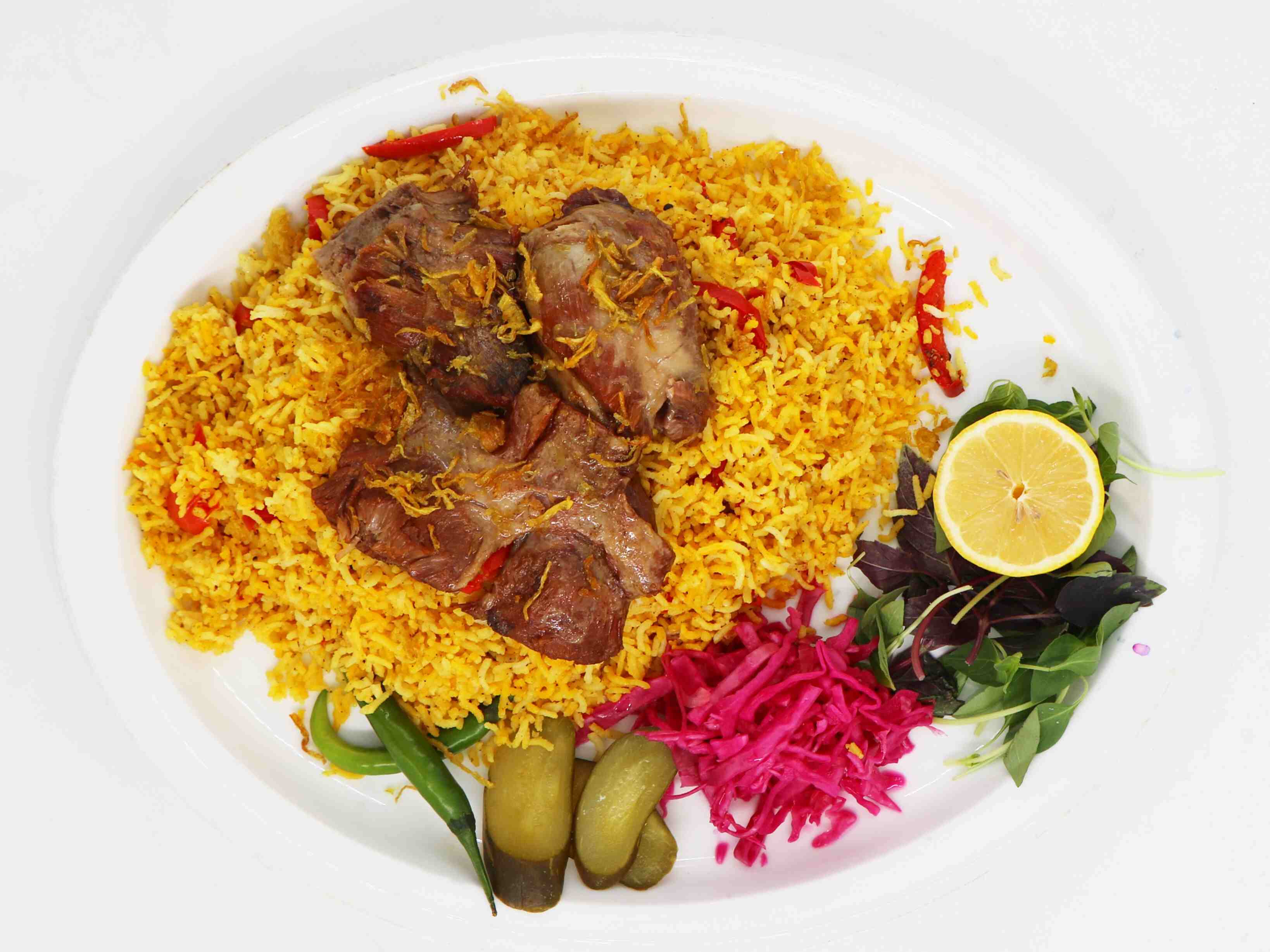 مجبوس گوشت عربی