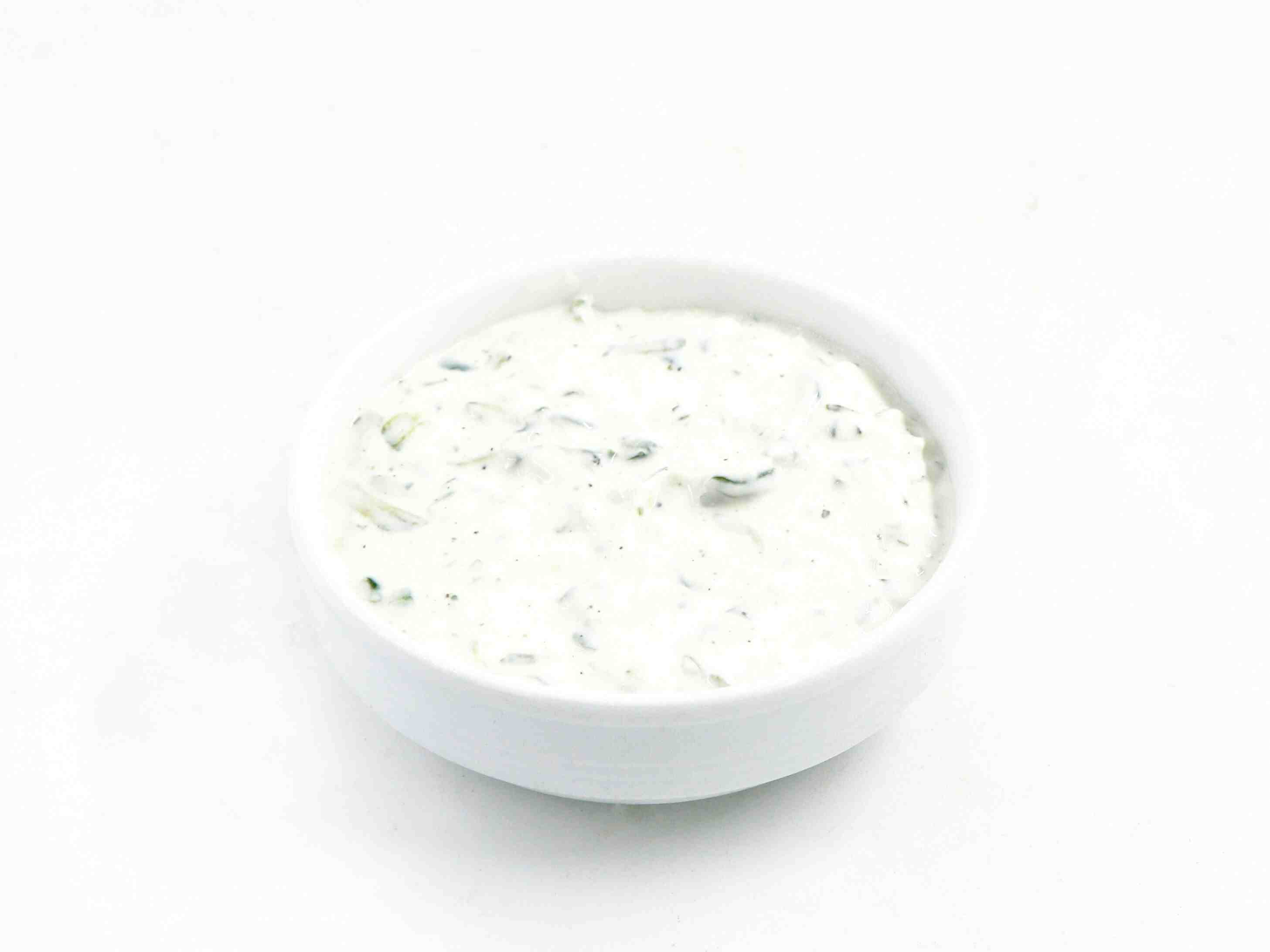 ماست و خیار