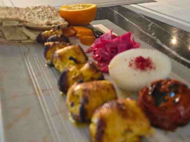 خوراک جوجه حلزونی 